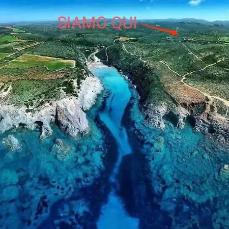 A Pochi Passi Dal Mare , Sant'antioco Prázdninový dům Cala Sapone