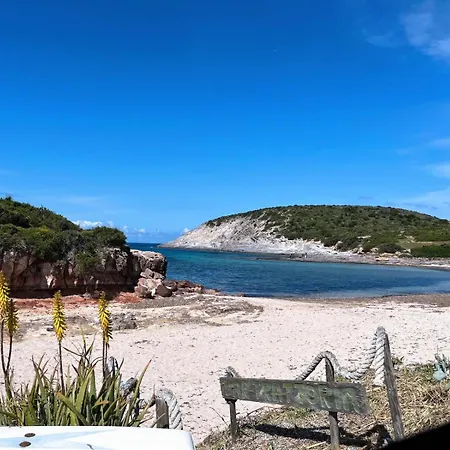 Nyaraló Panoramica Vicino Al Mare Belo Horizonte Cala Sapone